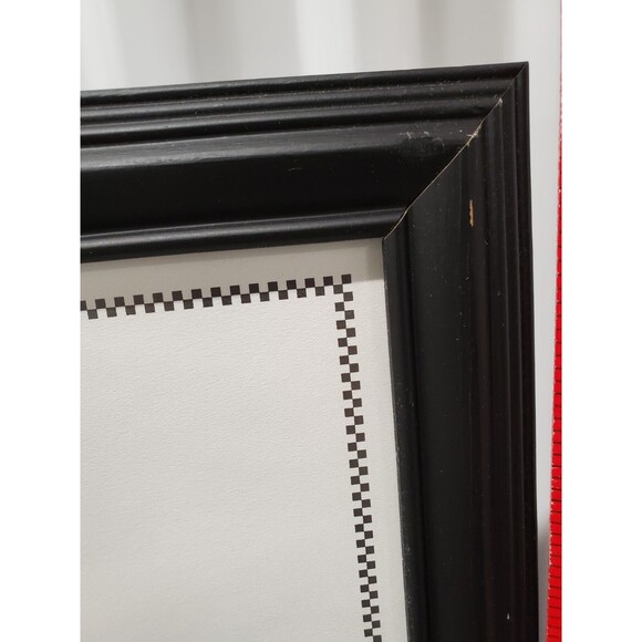 Dale Adkins Art Sketch Drawing Framed Print Of Dale Earnhardt Sr & #3 Car - 0227 - Picture 5 of 8